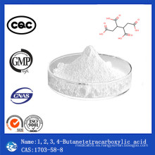 Ácido 1, 2, 3, 4-butanotetracarboxílico GMP Grado 99% Pureza Polvo Químico CAS 1703-58-8